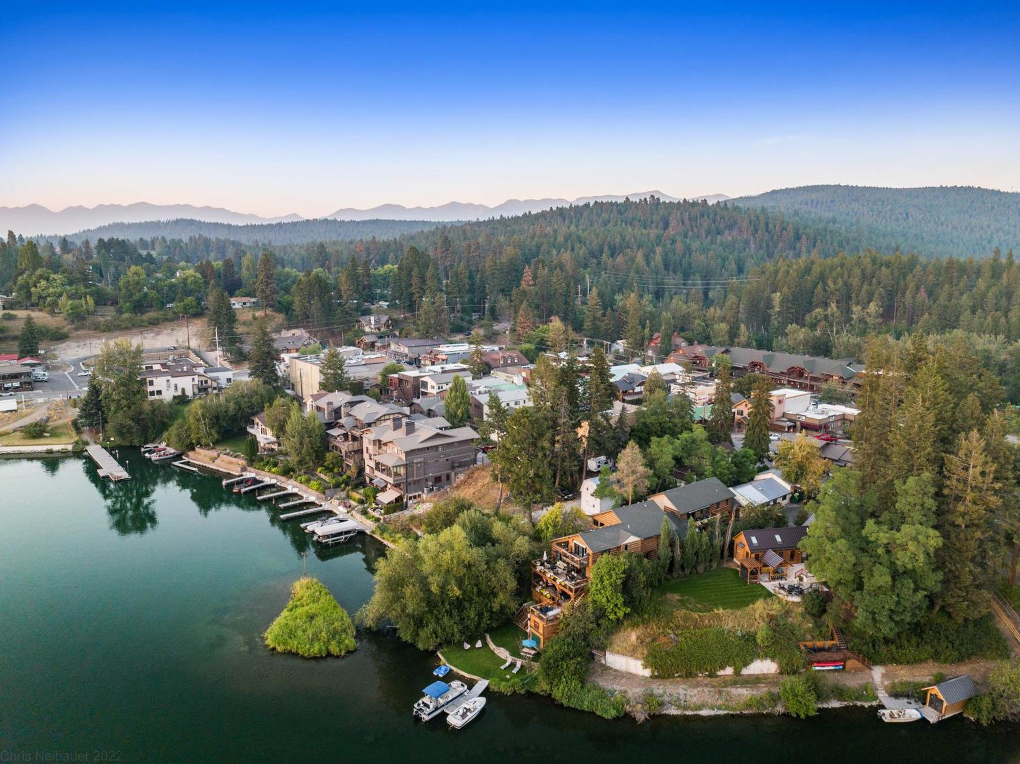 The Inn Bigfork Bay エクステリア 写真